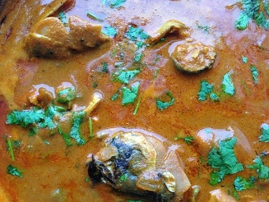mackerel fish curry